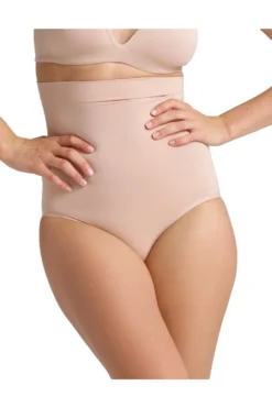 Powerlite Shapewear High Waisted Brief AKPN 7 Powerlite Shapewear High Waisted Brief AKPN -Stockings Shop ambra powerlite shapewear high waisted brief akpn p5278 39573 image