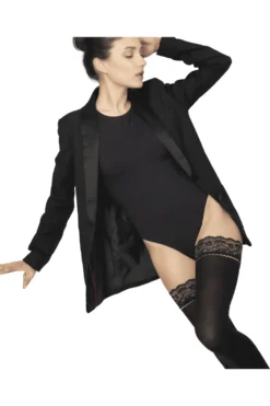 50 Denier Opaque Lace Top Hold Up 03/02462 -Stockings Shop andrea bucci 50 denier opaque lace top hold up 03 02462 p5150 38336 image