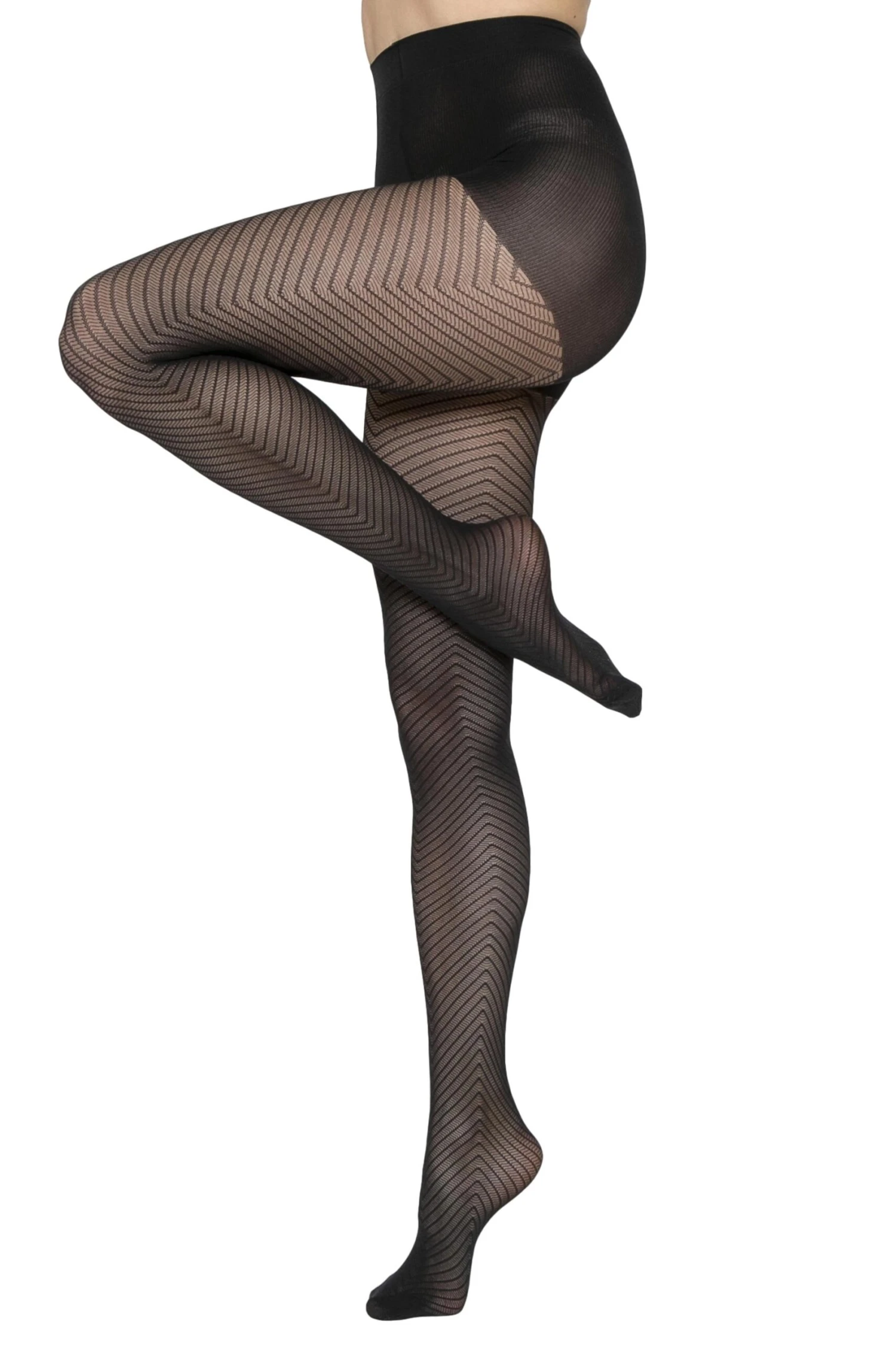 Chevron Design Tights 03/02423 1 Chevron Design Tights 03/02423
