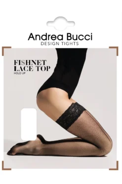 Fishnet Lace Top Hold Ups 03/02457
