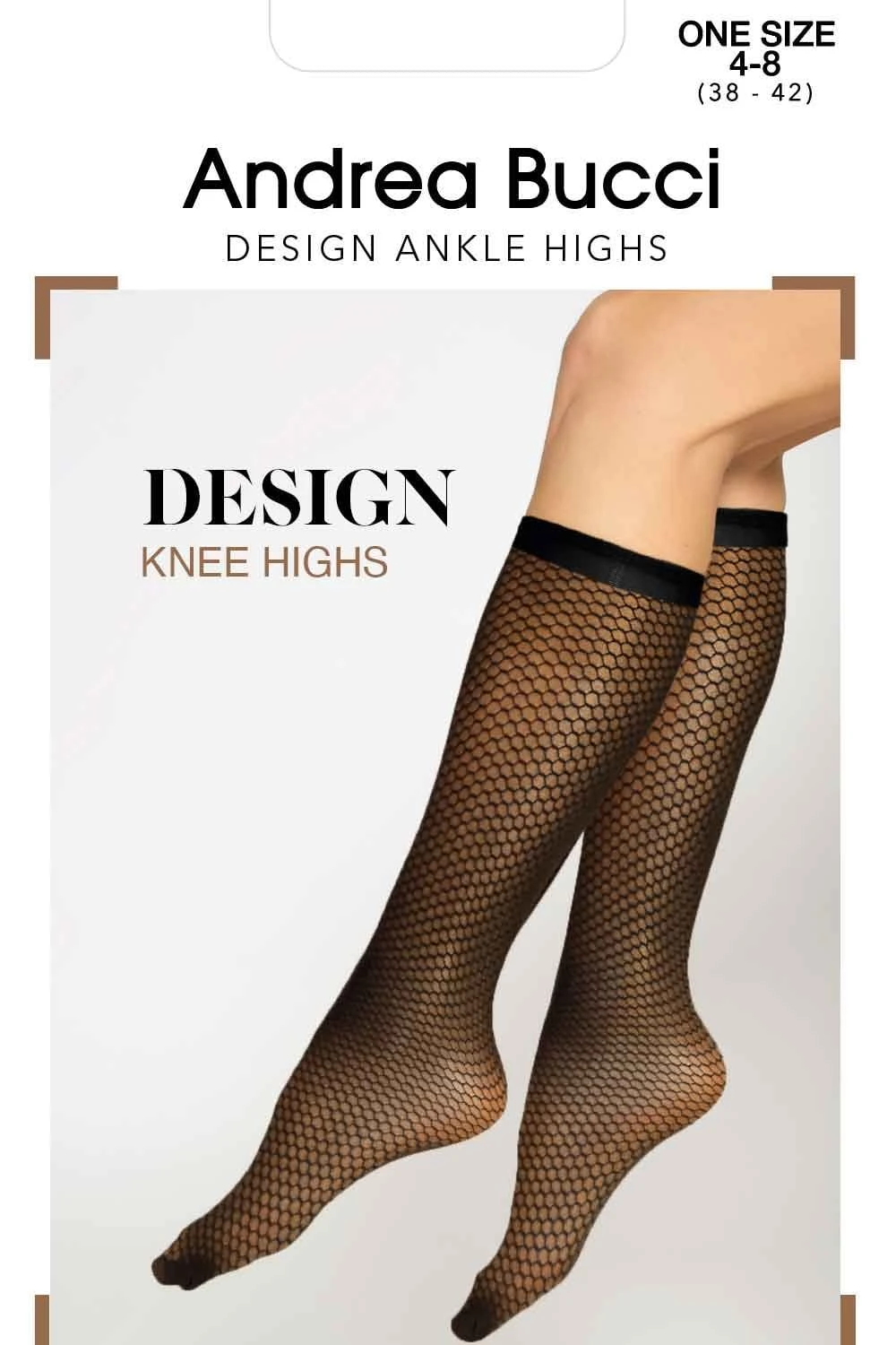 Honeycomb Design Knee Highs 03/05162 1 Honeycomb Design Knee Highs 03/05162
