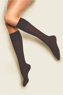 Silk Satin Sheen Knee Highs 2 Pair Pack 03/04155 -Stockings Shop andrea bucci silk satin sheen knee highs 2 pair pack 03 04155 p3763 22504 zoom scaled