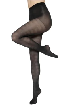 Tartan Design Tights 03/02422