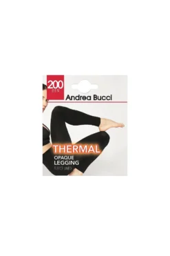Thermal 200 Denier Opaque Leggings 03122 -Stockings Shop andrea bucci thermal 200 denier opaque leggings 03122 p4383 38758 image