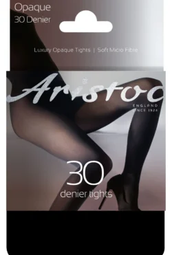 30 Denier Opaque Tights AWE8