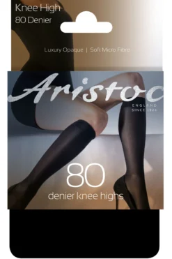 80 Denier Knee Highs AWF2