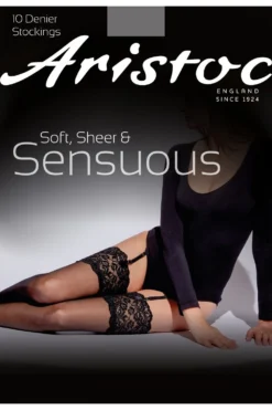 Sensuous 10 Denier Stockings AWX5