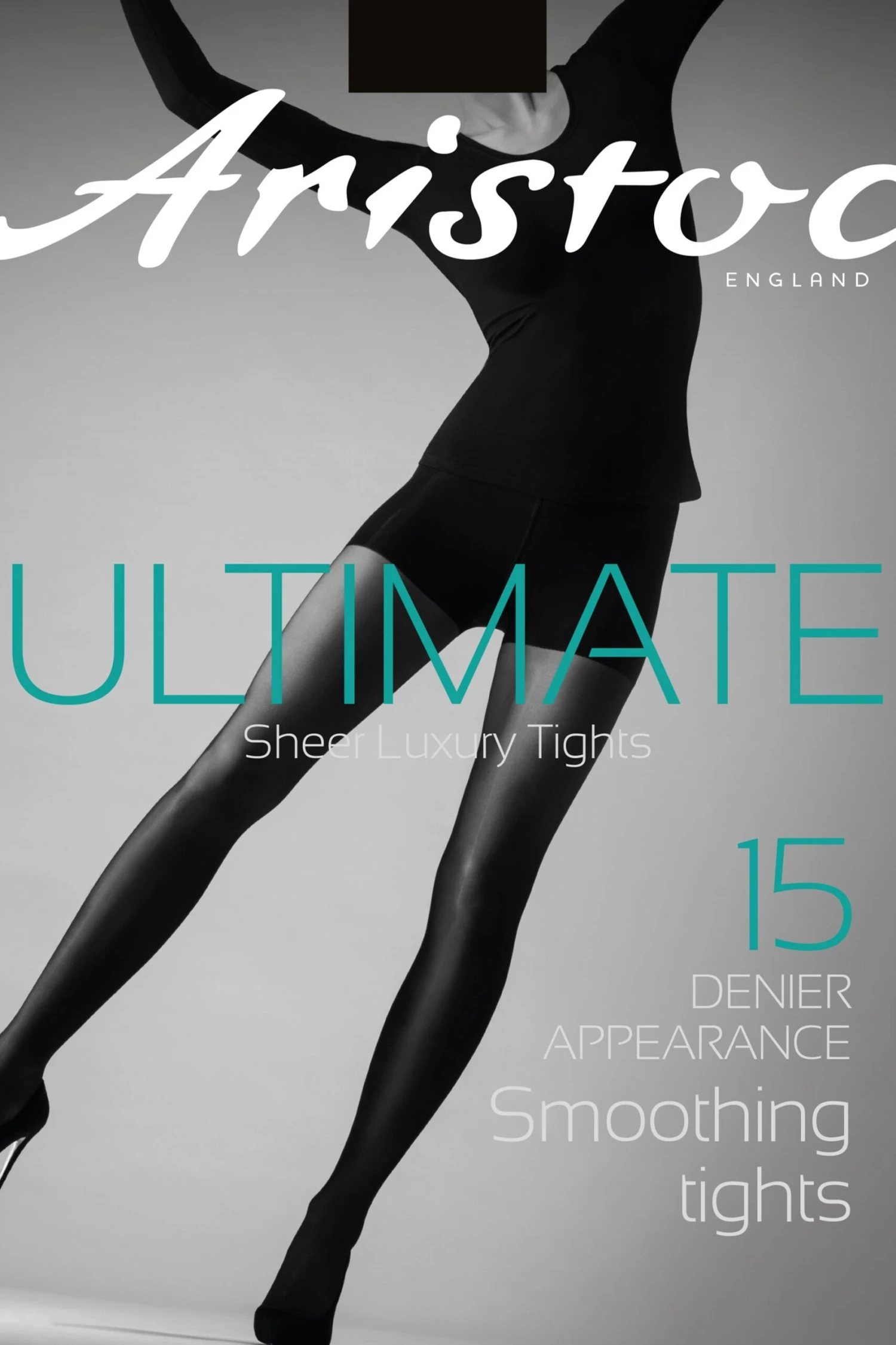 Ultimate Sheer Luxury 15 Denier Smoothing Tights AVJ4 2 Ultimate Sheer Luxury 15 Denier Smoothing Tights AVJ4 - Image 2