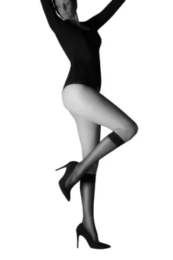 Ultimate Sheer Luxury 15D Shine Knee High Socks AVZ6