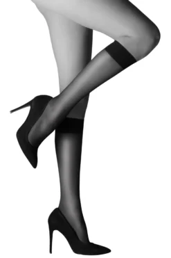 Ultimate Sheer Luxury 15D Shine Knee High Socks AVZ6 -Stockings Shop aristoc ultimate sheer luxury 15d shine knee high socks avz6 p4643 31150 zoom scaled