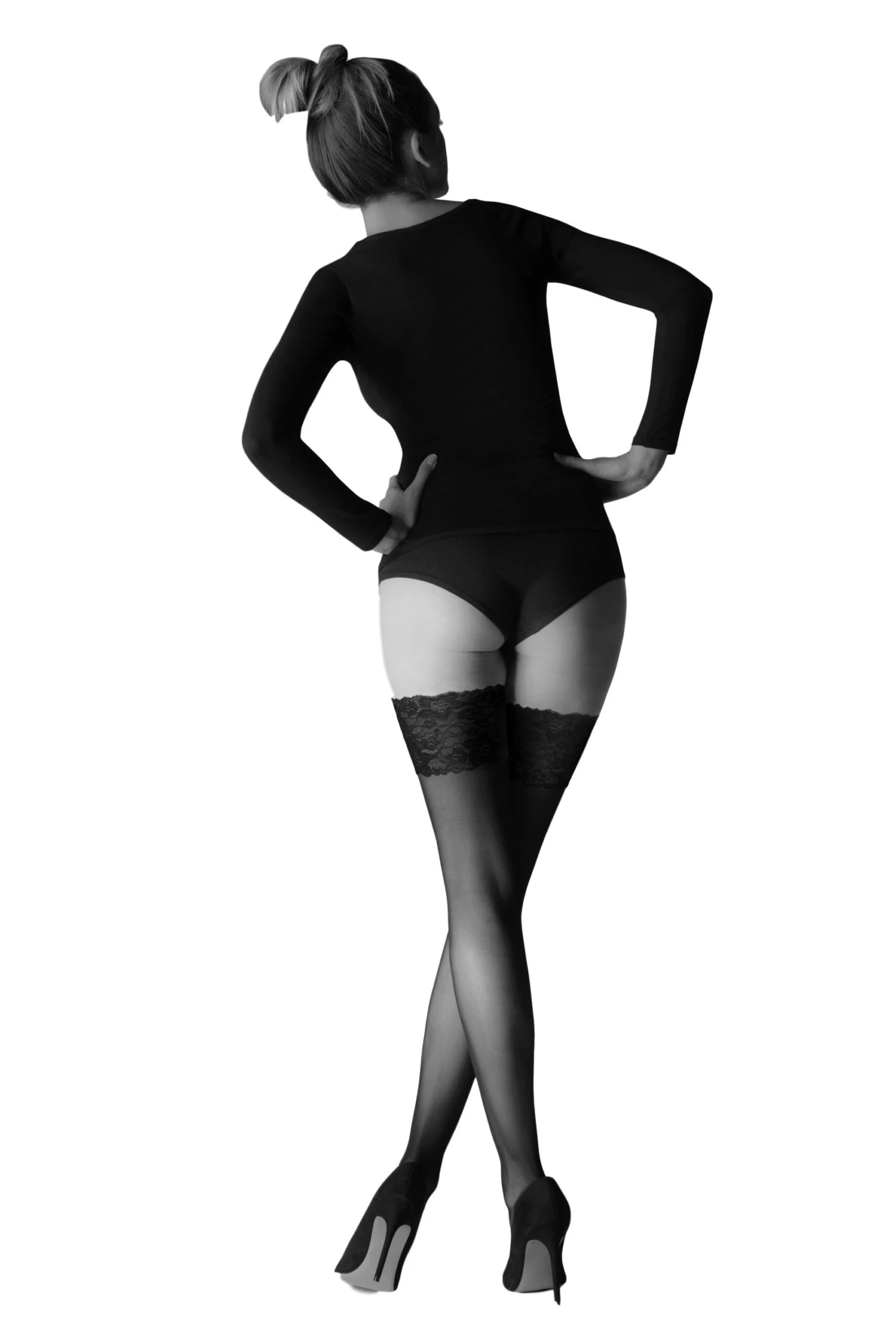 Ultimate Sheer Luxury Matt 10 Denier Hold Ups AVZ2 1 Ultimate Sheer Luxury Matt 10 Denier Hold Ups AVZ2