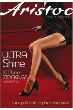 Ultra Shine 10 Denier Soft Top Stockings AAE5 7 Ultra Shine 10 Denier Soft Top Stockings AAE5 -Stockings Shop aristoc ultra shine 10 denier soft top stockings aae5 p250 6285 zoom