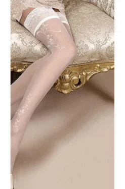 256 Bridal Hold Ups -Stockings Shop ballerina 256 bridal hold ups p2550 11641 zoom