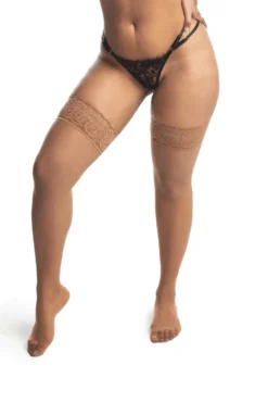 Luxury Nude Hold Ups -Stockings Shop brown skin essentials luxury nude hold ups p5124 38053 image