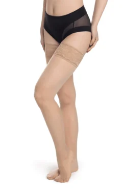 Luxury Nude Hold Ups -Stockings Shop brown skin essentials luxury nude hold ups p5124 38054 image