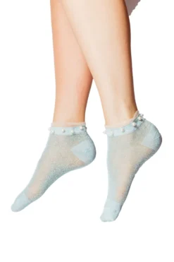Mesh Beaded Trainer Sock 506 -Stockings Shop c n accessories mesh beaded trainer sock 506 p4135 27287 image