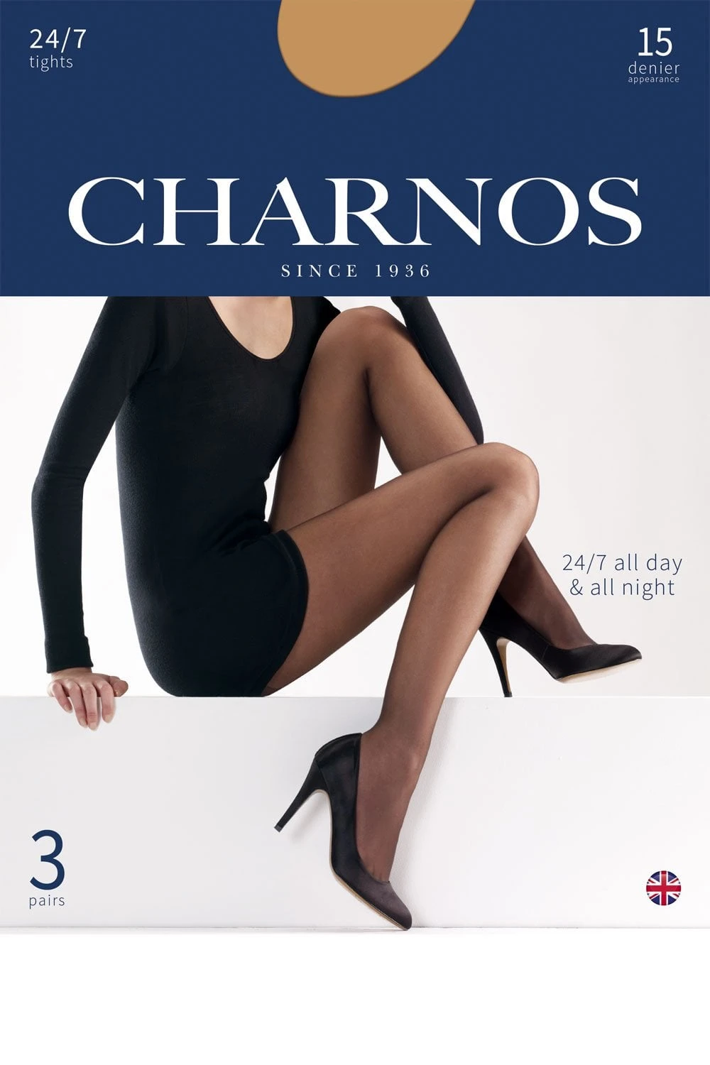24/7 15 Denier Tights Plus Sizes (3PP) 1 24/7 15 Denier Tights Plus Sizes (3PP)