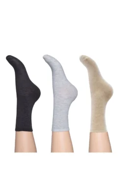 3PP Organic Cotton Ankle Socks CGJD