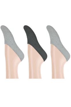 3PP Organic Cotton Invisible Trainer Liners CGJF