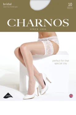 Bridal 10 Denier Lacetop Hold Up CBCJ