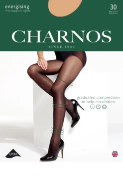 Firm Energising 30 Denier Support Tights CAXQ