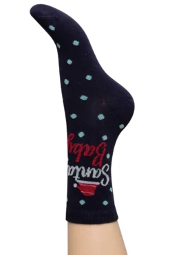 Santa Baby Christmas Socks CGBZ