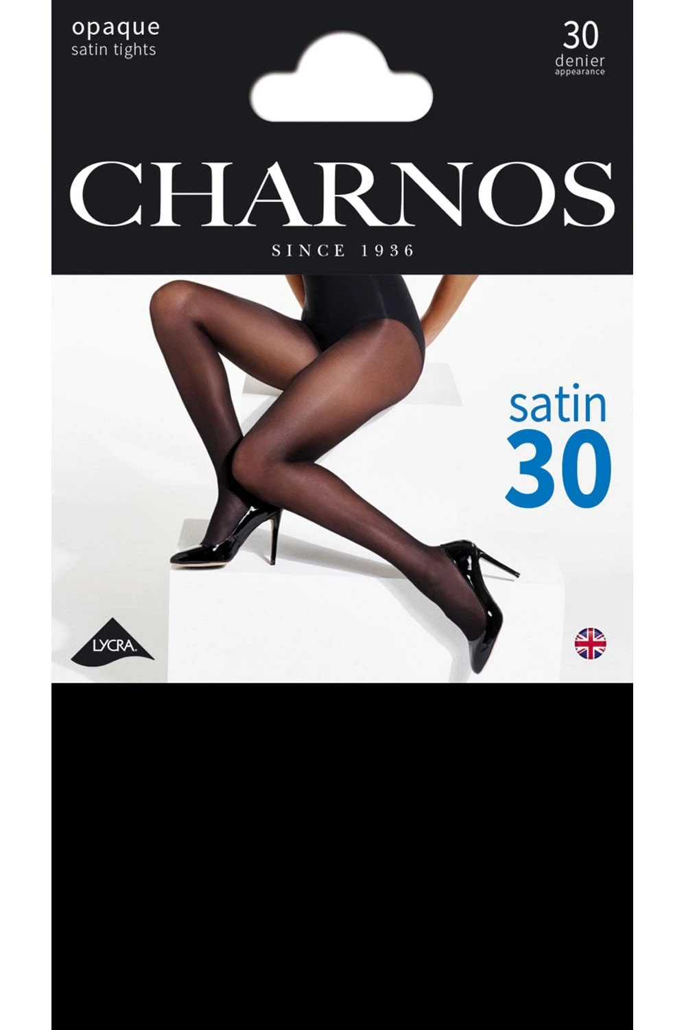 Satin 30 Tights 2 Satin 30 Tights - Image 2