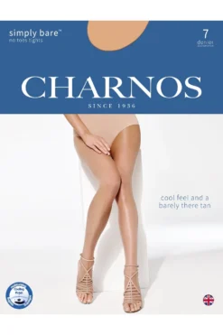 Simply Bare 7 Denier No Toes Tights