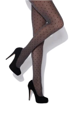 Spot Opaque Tights CAHR