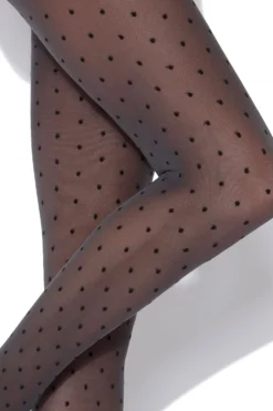Spot Opaque Tights CAHR -Stockings Shop charnos spot opaque tights cahr p4182 27806 zoom scaled