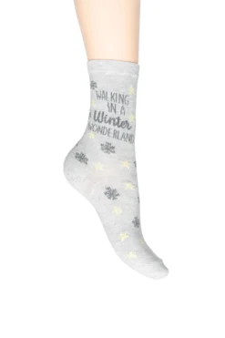 Winter Wonderland Socks