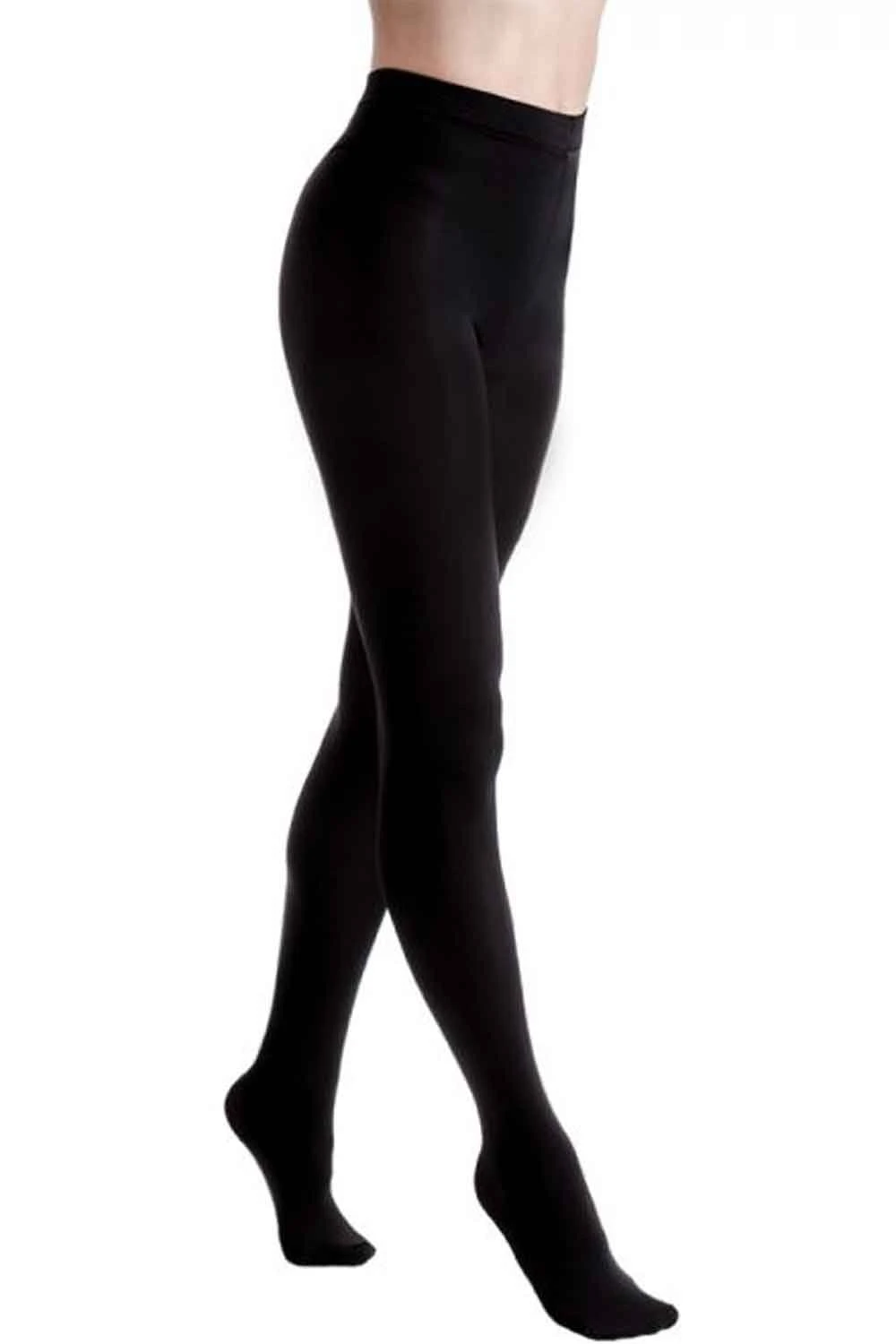 Velvet Feel 300 Fleece Lined Tights 2 Velvet Feel 300 Fleece Lined Tights - Image 2