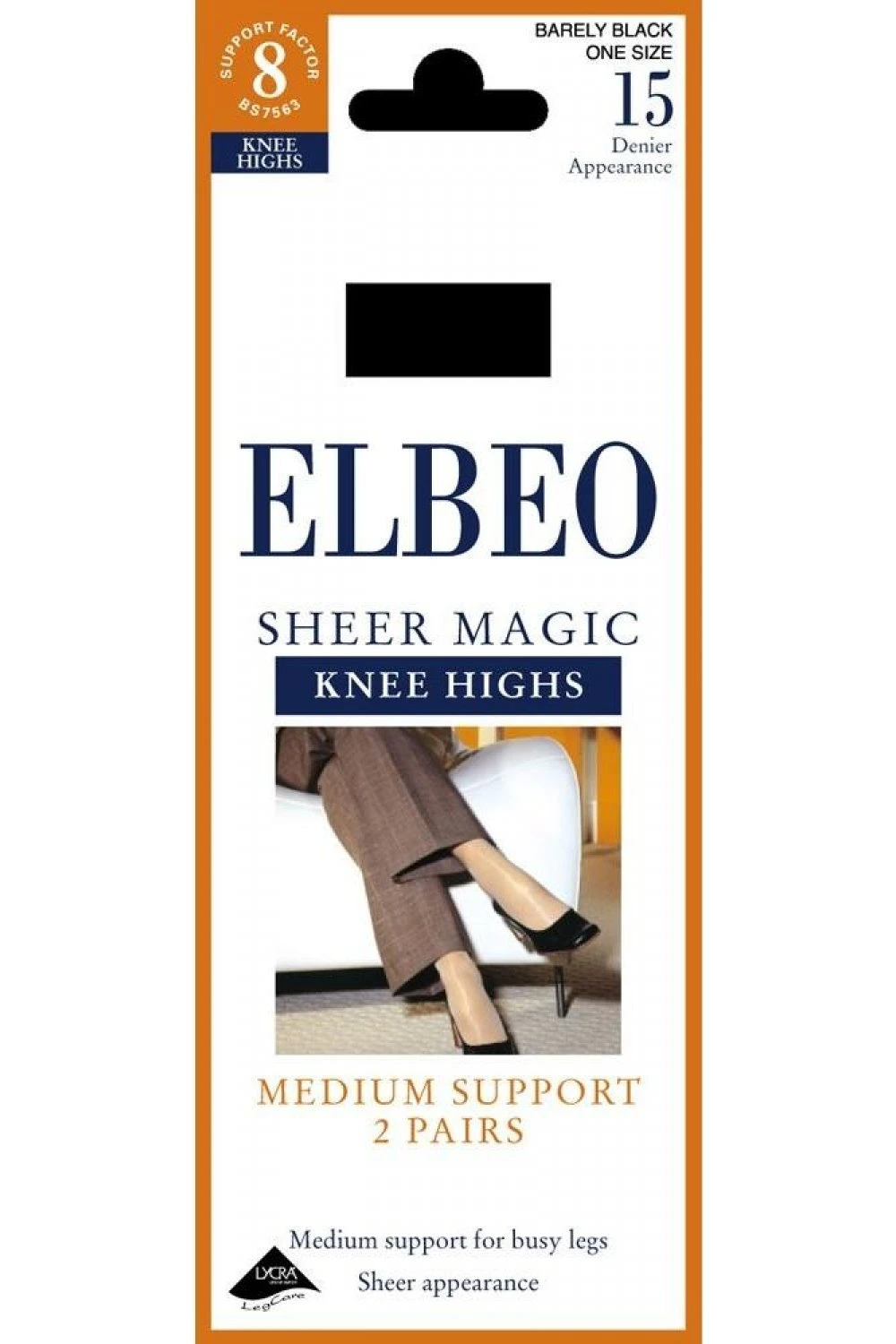 Sheer Magic Knee High's 1 Sheer Magic Knee High's