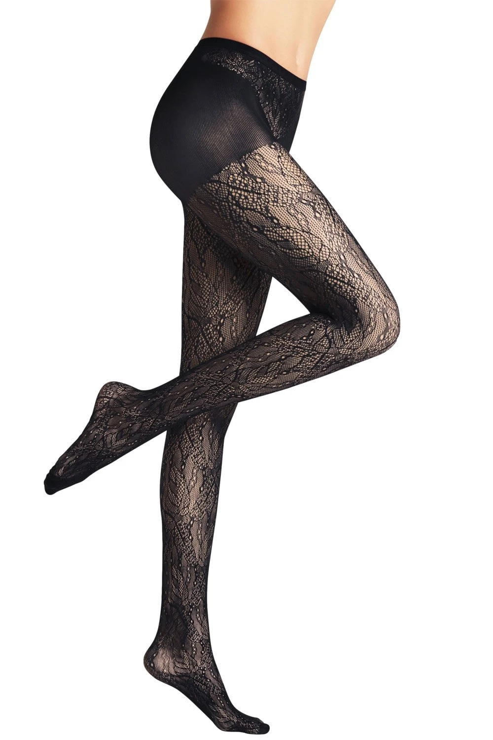 Falke Artist Leaves Tights 41273 3 Falke Artist Leaves Tights 41273 - Image 3