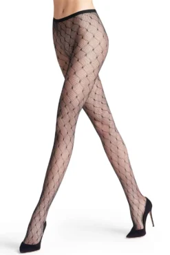 Falke Diamond Net Tights 41282