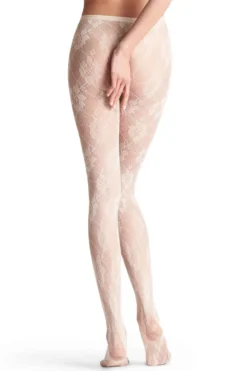 Falke Garden Floral Tights 41283 -Stockings Shop falke garden floral tights 41283 p5419 41607 image
