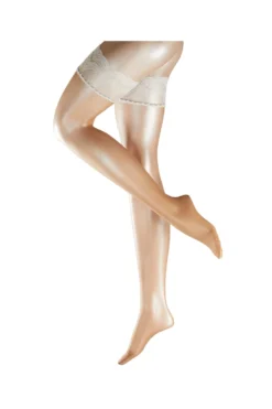 Falke Invisible Deluxe Lace Top Hold Ups 41560 -Stockings Shop falke invisible deluxe lace top hold ups 41560 p3207 16760 zoom