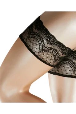 Falke Invisible Deluxe Lace Top Hold Ups 41560 -Stockings Shop falke invisible deluxe lace top hold ups 41560 p3207 16761 zoom