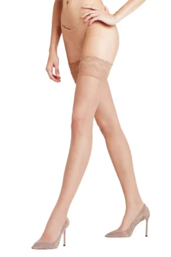 Falke Invisible Deluxe Lace Top Hold Ups 41560