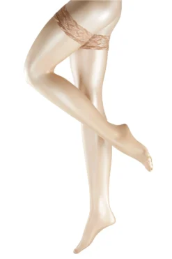 Falke New Shelina Ultra Transparent 12 Denier Open Toe Hold Ups 41529
