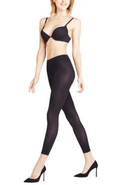 Falke Pure Matt 50 Capri Footless Tights 40781/43152