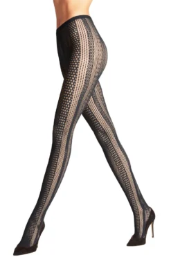 Falke Shadow Game Fishnet Tights 41278