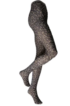 Leopard Print Tights