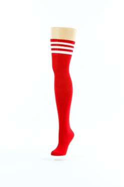 Overknee Stripe Sports Socks -Stockings Shop flirt overknee stripe sports socks p2691 32314 image