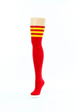Overknee Stripe Sports Socks -Stockings Shop flirt overknee stripe sports socks p2691 32315 image