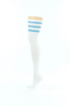 Overknee Stripe Sports Socks -Stockings Shop flirt overknee stripe sports socks p2691 32316 image