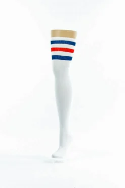Overknee Stripe Sports Socks -Stockings Shop flirt overknee stripe sports socks p2691 32317 image
