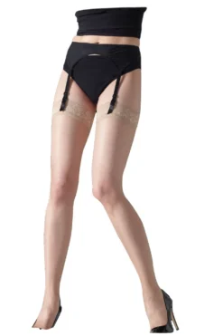 GIPSY 10 Denier Satin Luxury Stockings 1280