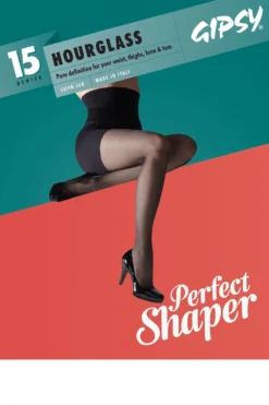 GIPSY 15 Denier Hourglass Shaper Tights 1400