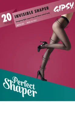 GIPSY 20 Denier Invisible Top Shaper Tights 1407